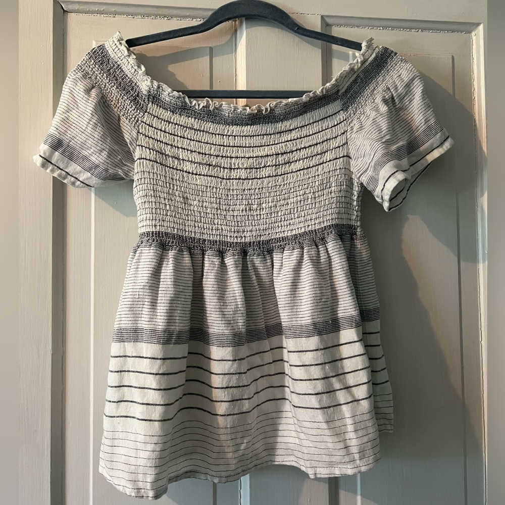 Peplum Top